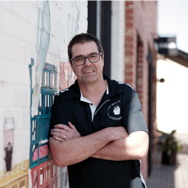 David Patterson, founder of The Bucket List Accountant